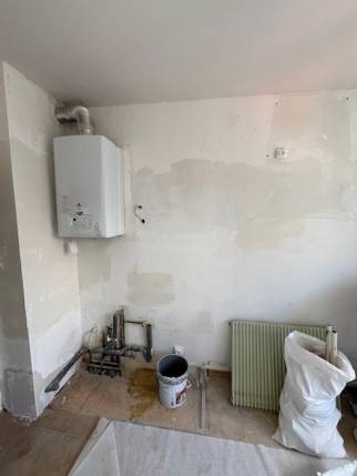 Travaux de rénovation de cuisine dans un appartement - Nantes 44