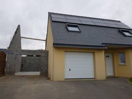 Construction de garage à Chenôve