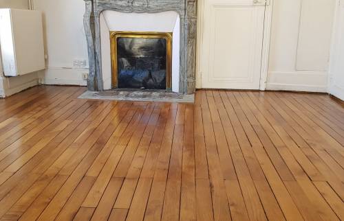 Rénovation de parquet bois