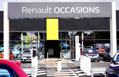 Modernisation du garage Renault à SEES 
