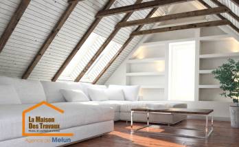 Aménagement de combles - MELUN (77)