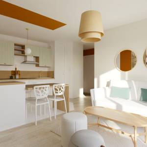 optimisation espace pour location – architecte Sabrina Lo-Hive Nam