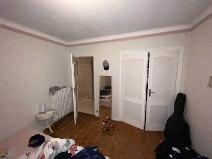  Ancien revêtement de sol intérieur avant rénovation de maison - Nantes 44