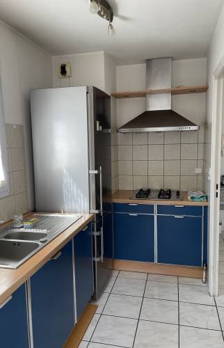 la cuisine avant travaux