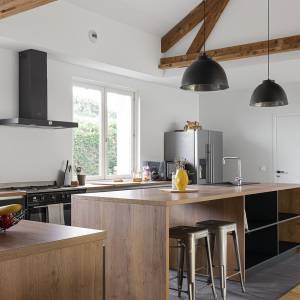 RENOVATION TOTALE D'UNE MAISON DES ANNÉES 50 - Regis Lannoy - La Maison Des Architectes