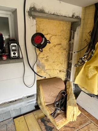 Travaux d'isolation lors d'une surélévation de maison - Nantes (44000)