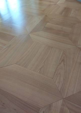 Rénovation de parquet massif à Rixheim