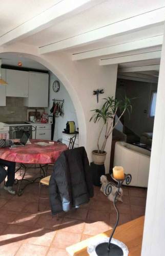 AVANT Rénovation plafonds et murs