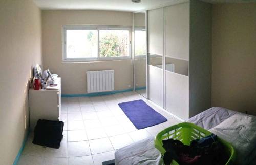 Avant - sol carrelé - que faire du dressing ? (Yerres 91330)