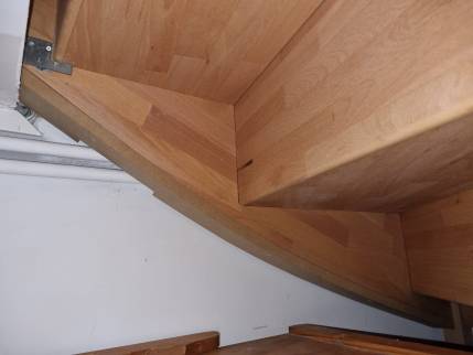 Remplacement d’un escalier à Entrelacs