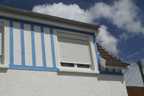 Rénovation de colombages (Calvados)