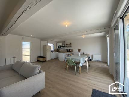 Création d'un salon moderne à Vannes