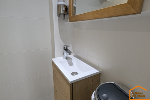 rénovation salle de bains