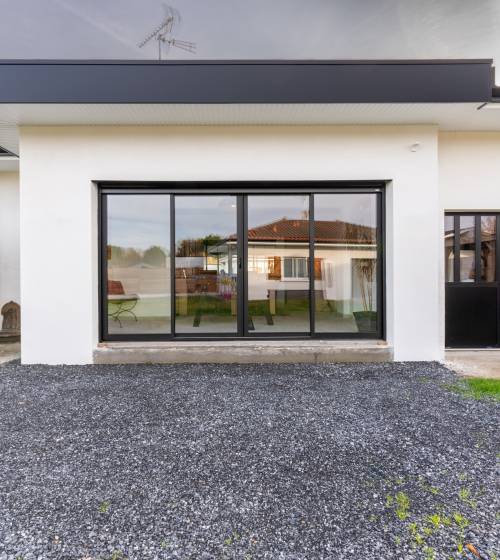 Extension Mr et Mme B. (St Paul les Dax)