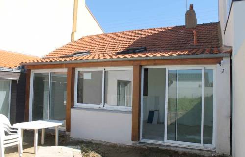 Extension de maison de 30 m² et rénovation totale de la maison