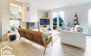 Salon rénové