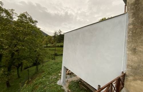 Extension vue de l'extérieur 