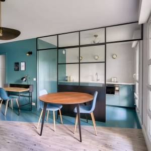 Projet Saint-Denis Studio - Stéphanie Quintin - La Maison Des Architectes