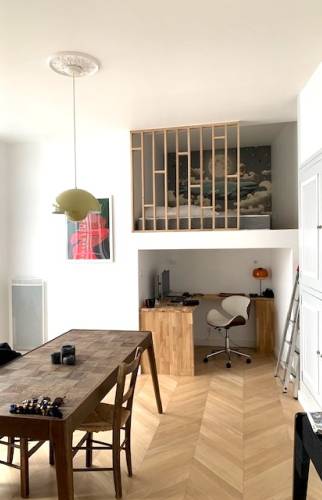 Rénovation d'une maison de plain-pied  à Dinard