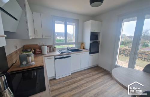 Rénovation d'une cuisine à Cosne-Cours-sur-Loire