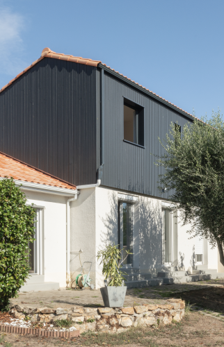 Surélévation de maison à Vertou
