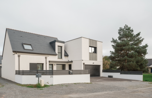 Surélévation de maison à Carquefou