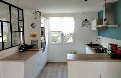 Rénovation d'une maison familiale autour de Saint-Malo