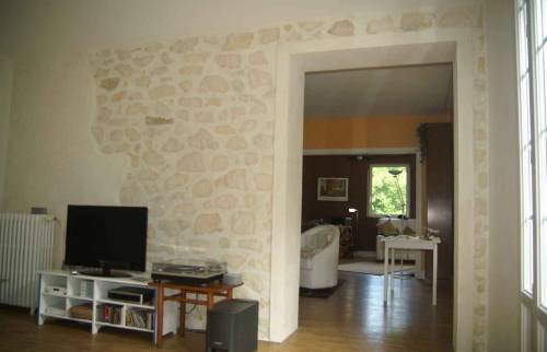 Rénovation d'un salon à Caen