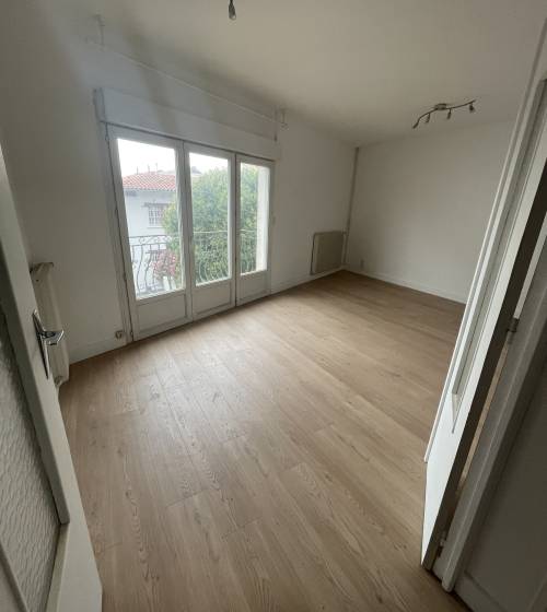 Séjour après travaux de rafraichissement 