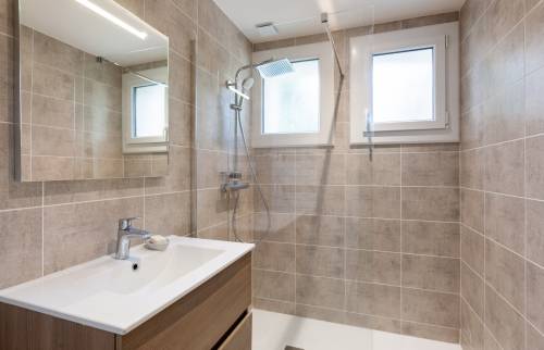 salle de bain terminée