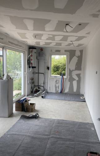 Second oeuvre - plâtrerie - électricité et plomberie 