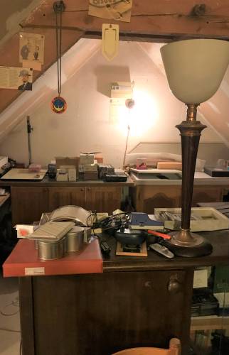 Combles avant