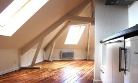 Rénovation et aménagement de combles en cours de réalisation à Saint Sauveur 60