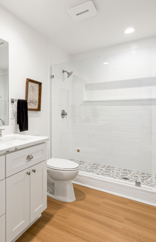  parquet stratifié en salle de bain