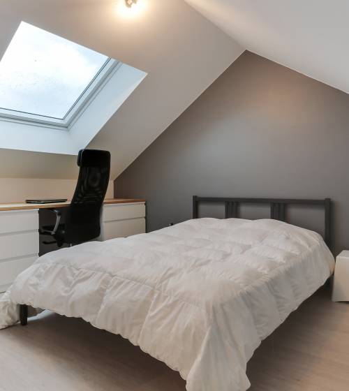 Une nouvelle chambre sous les combles