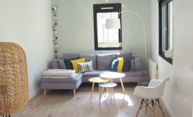 Rénovation d’un salon à Clairefontaine-en-Yvelines (78120)