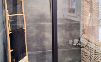 Douche à l'italienne