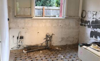 Carnet de chantier : démarrage des travaux dans une maison proche de Rambouillet