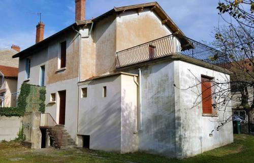 Maison avant travaux - Isolation Thermique par l'Extérieur - ITE - Bron Lyon