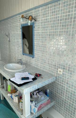 Rénovation de salle d'eau à Cognac 