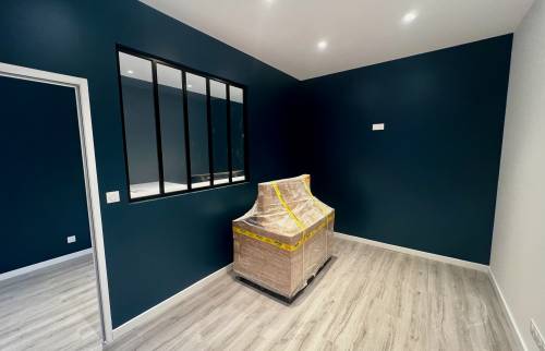 Rénovation local commercial