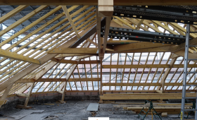 Agrandissement immeuble Asnières