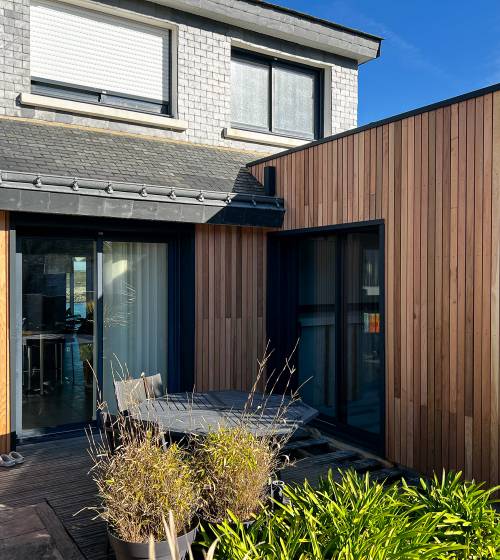 extension maison