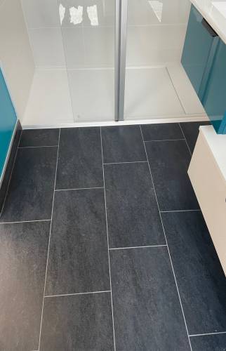 Rénovation d'une salle de bains à Bouguenais