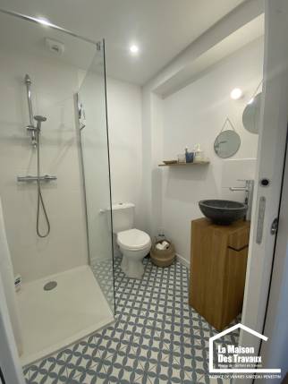 Création salle de bain suite parentale Damgan