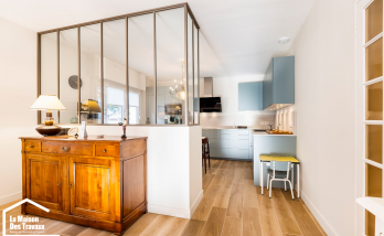 Verrière sur demi-cloison