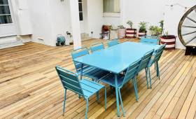 Nouvelle terrasse bois à Saint-Briac 35800