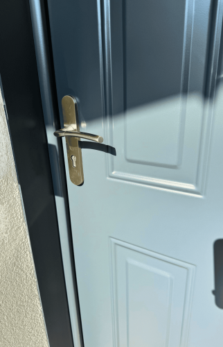 Aménagement d’un garage en entrée, buanderie et WC à Sautron 6