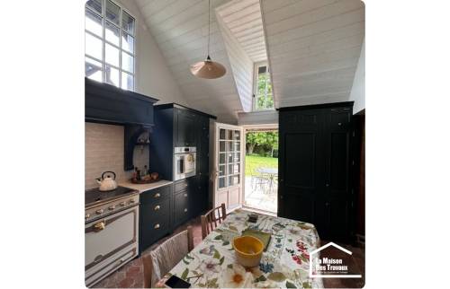 Rénovation totale d'une cuisine et d'une buanderie sur St Pair Sur Mer 50380