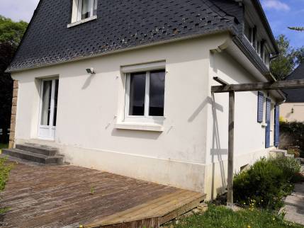  Façade et pignon arrière avant travaux de ravalement